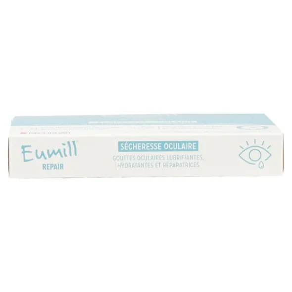 Eumill Repair Sécheresse oculaire unidose