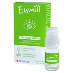 Eumill Yeux rouges et irrités collyre