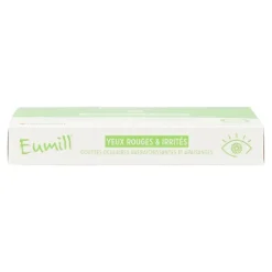 Eumill Yeux rouges et irrités gouttes oculaires unidoses