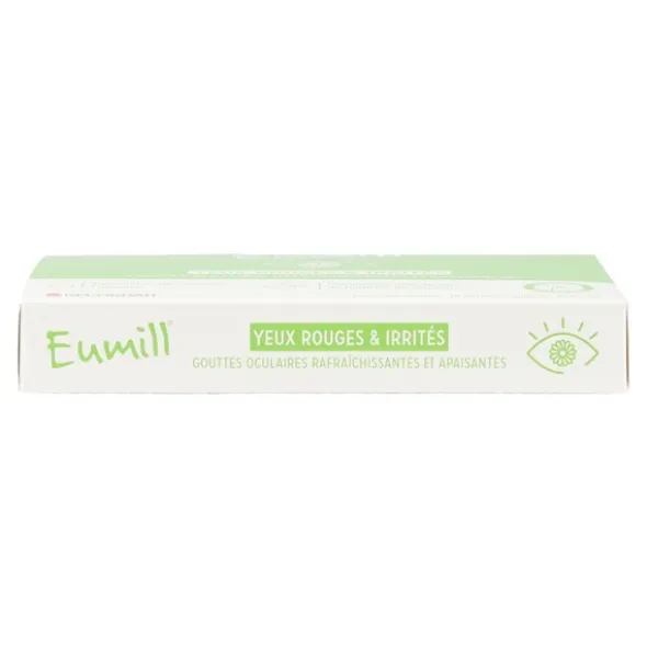 Eumill Yeux rouges et irrités gouttes oculaires unidoses