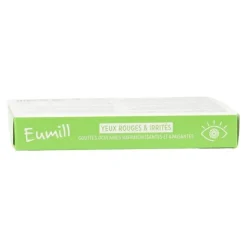 Eumill Yeux rouges et irrités gouttes oculaires unidoses