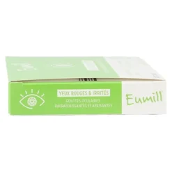 Eumill Yeux rouges et irrités gouttes oculaires unidoses