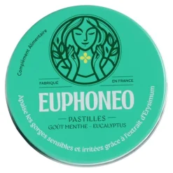 Euphoneo menthe eucalyptus pastille