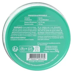 Euphoneo menthe eucalyptus pastille