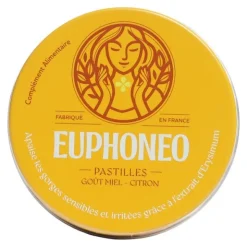 Euphoneo miel citron pastille