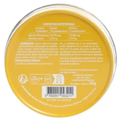 Euphoneo miel citron pastille
