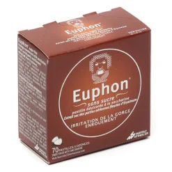 Euphon sans sucre pastilles