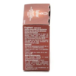 Euphon sans sucre pastilles