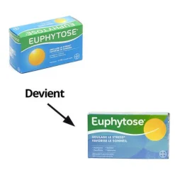 Euphytose comprimé Stress