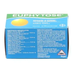 Euphytose comprimé Stress