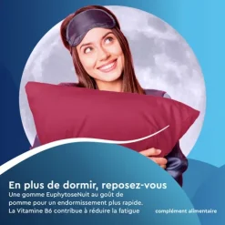Euphytose Nuit gummies pomme