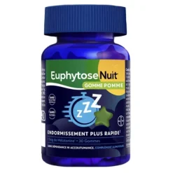 Euphytose Nuit gummies pomme