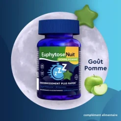 Euphytose Nuit gummies pomme