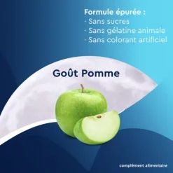 Euphytose Nuit gummies pomme