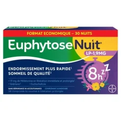 Euphytose Nuit LP 1,9 mg comprimés