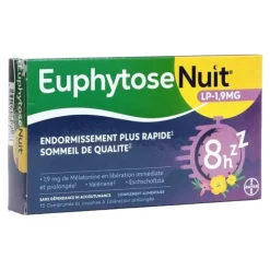 Euphytose Nuit LP 1,9 mg comprimés