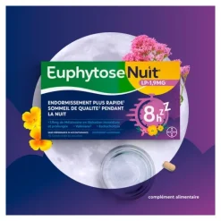 Euphytose Nuit LP 1,9 mg comprimés