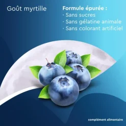 Euphytose Nuit myrtille gummies