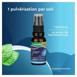 Euphytose Nuit spray mélatonine 1 mg