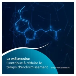 Euphytose Nuit spray mélatonine 1 mg