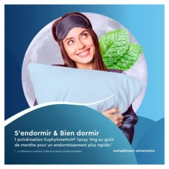 Euphytose Nuit spray mélatonine 1 mg