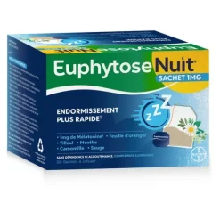 Euphytose Nuit tisane sachets