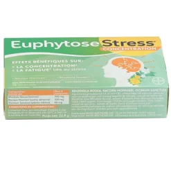 Euphytose Stress Concentration comprimés
