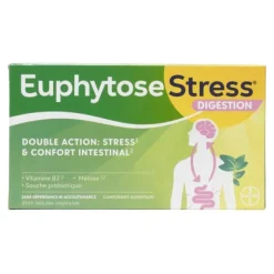 Euphytose Stress Digestion gélules