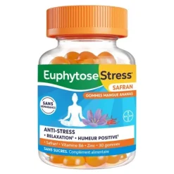 Euphytose Stress Gummies Safran
