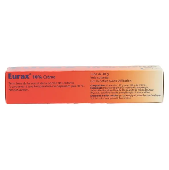 Eurax 10 % Crème