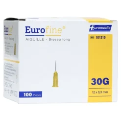 Eurofine aiguilles hypodermiques x 100