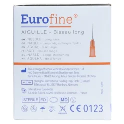 Eurofine aiguilles hypodermiques x 100
