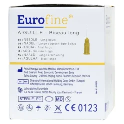 Eurofine aiguilles hypodermiques x 100
