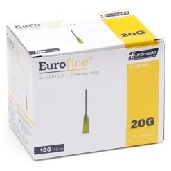 Eurofine aiguilles hypodermiques x 100