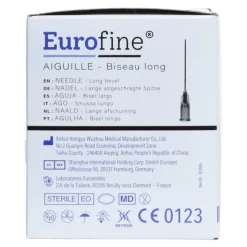 Eurofine aiguilles hypodermiques x 100