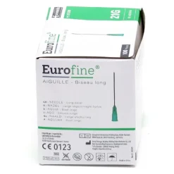 Eurofine aiguilles hypodermiques x 100