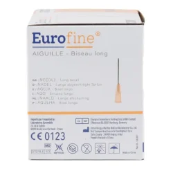 Eurofine aiguilles hypodermiques x 100