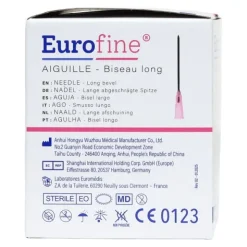 Eurofine aiguilles hypodermiques x 100