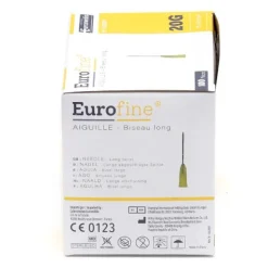 Eurofine aiguilles hypodermiques x 100