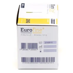 Eurofine aiguilles hypodermiques x 100