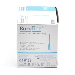 Eurofine aiguilles hypodermiques x 100
