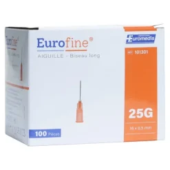 Eurofine aiguilles hypodermiques x 100