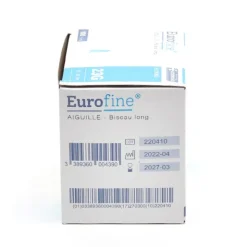 Eurofine aiguilles hypodermiques x 100