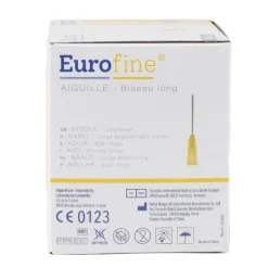 Eurofine aiguilles hypodermiques x 100