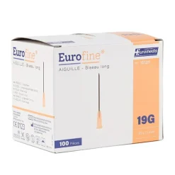 Eurofine aiguilles hypodermiques x 100