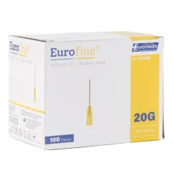 Eurofine aiguilles hypodermiques x 100