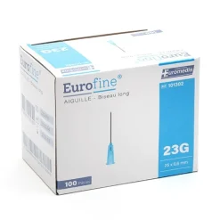 Eurofine aiguilles hypodermiques x 100