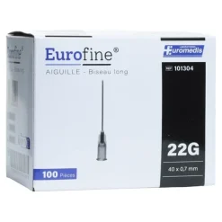 Eurofine aiguilles hypodermiques x 100