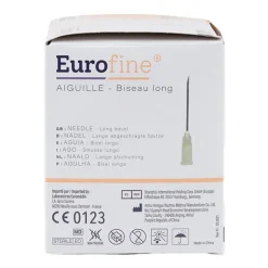Eurofine aiguilles hypodermiques x 100