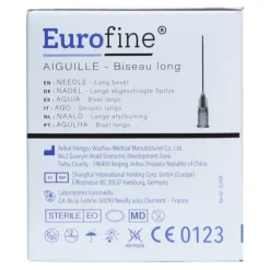 Eurofine aiguilles hypodermiques x 100